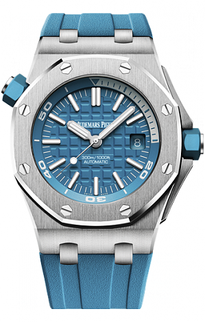 Review 15710ST.OO.A032CA.01 Fake Audemars Piguet Royal Oak Offshore Diver 42 mm watch - Click Image to Close